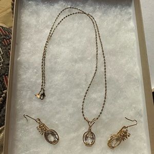 Ronaldo Necklace & Earrings